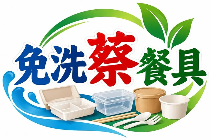 免洗蔡餐具